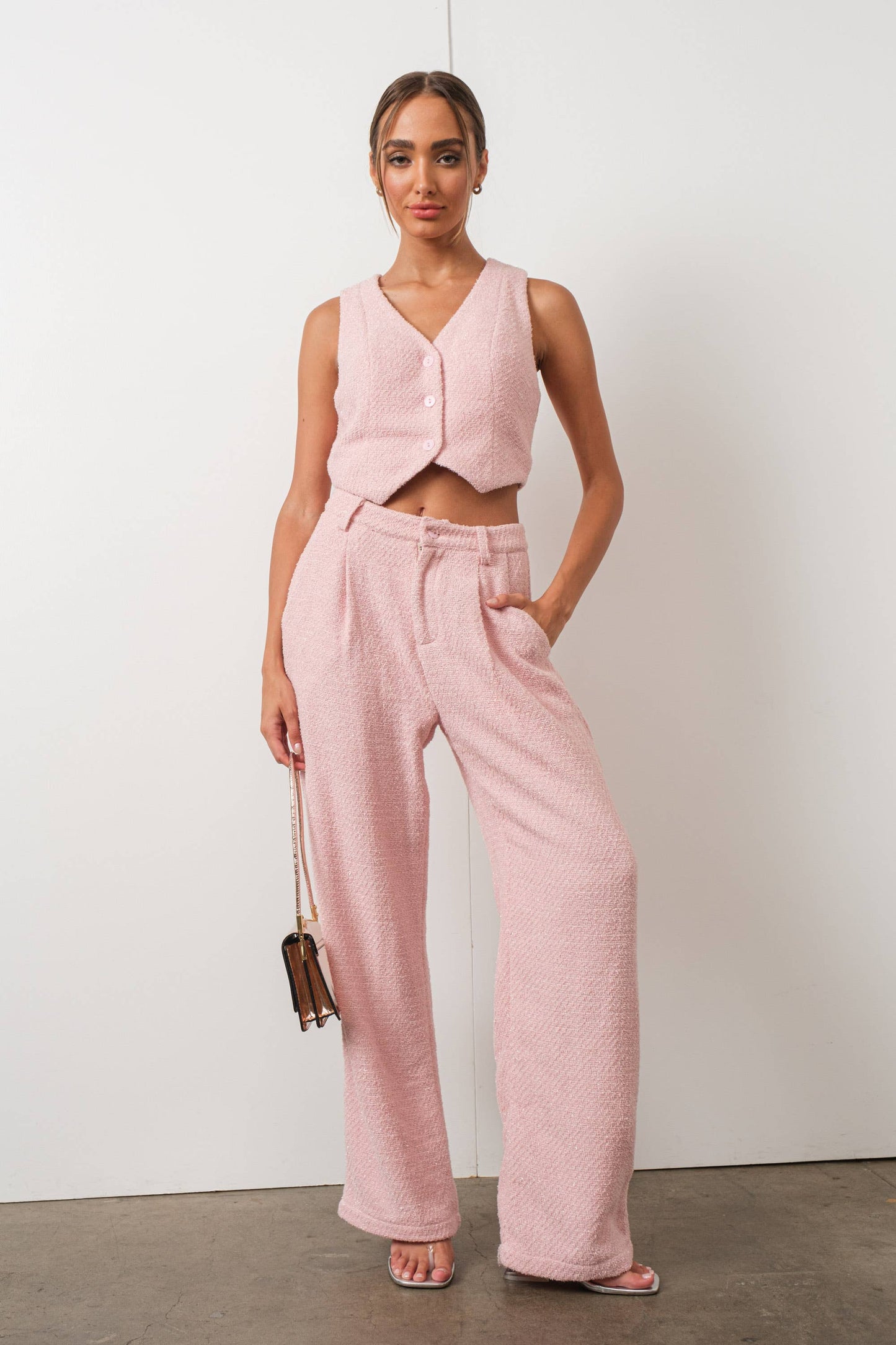 TWEED TROUSER