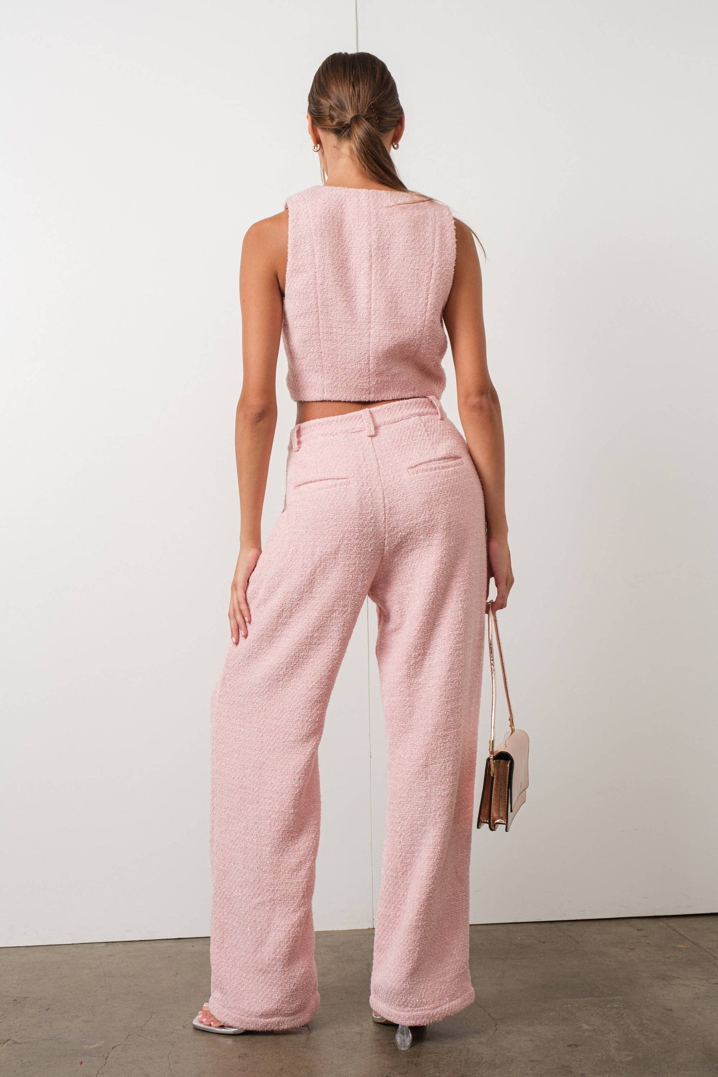 TWEED TROUSER
