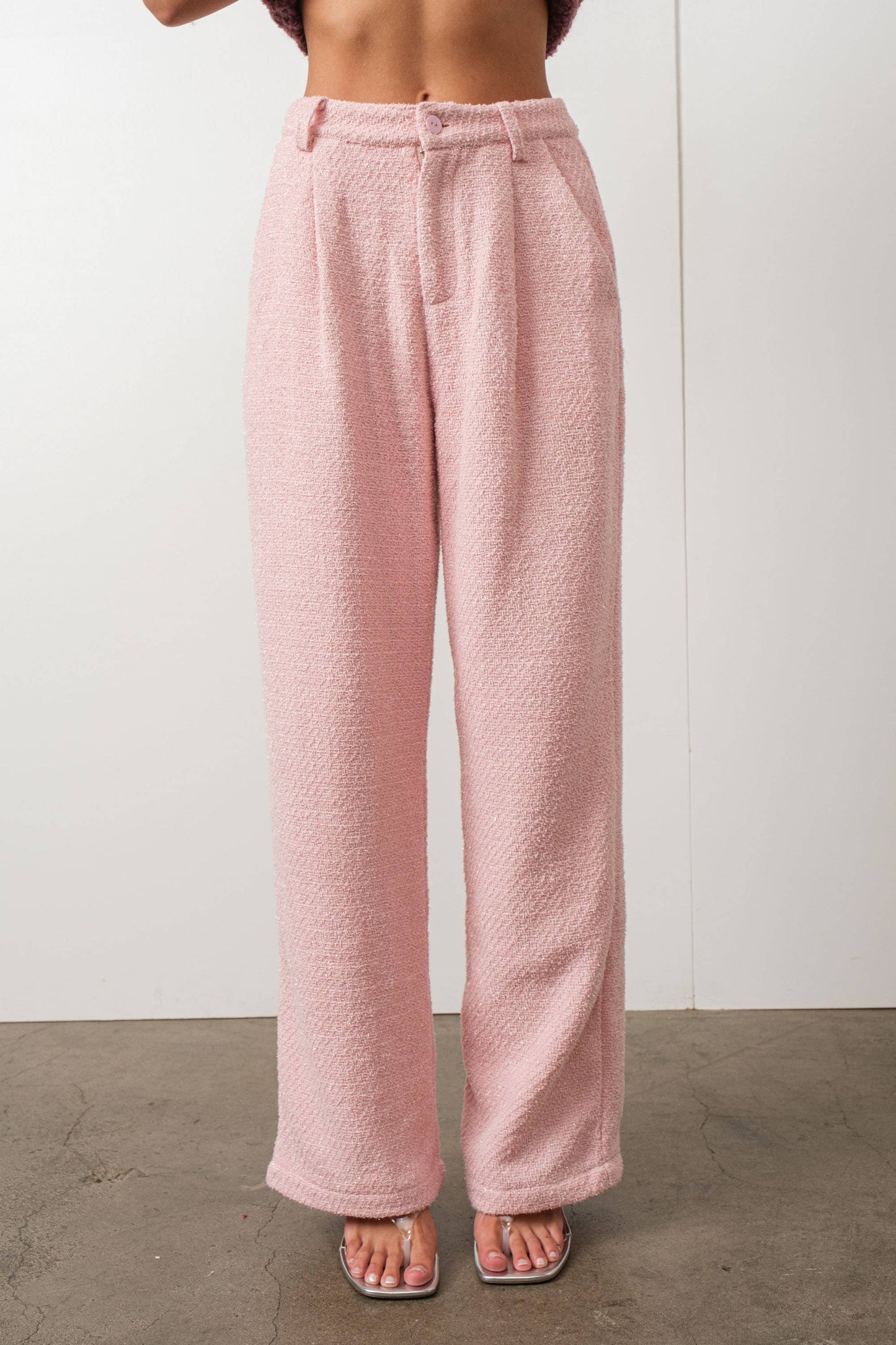 TWEED TROUSER
