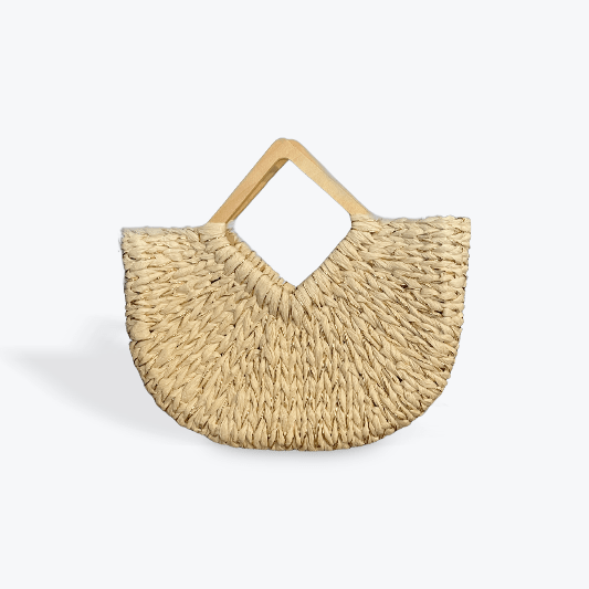 Boho Braided Summer Bag