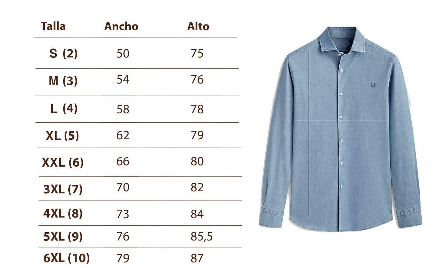 Blue Linen Shirt | Lanzarote