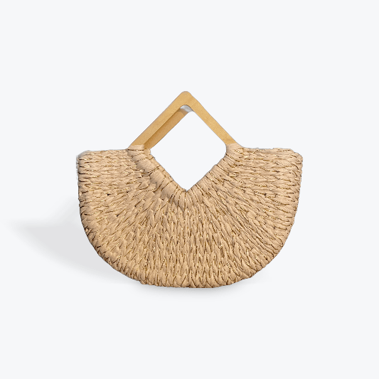 Boho Braided Summer Bag