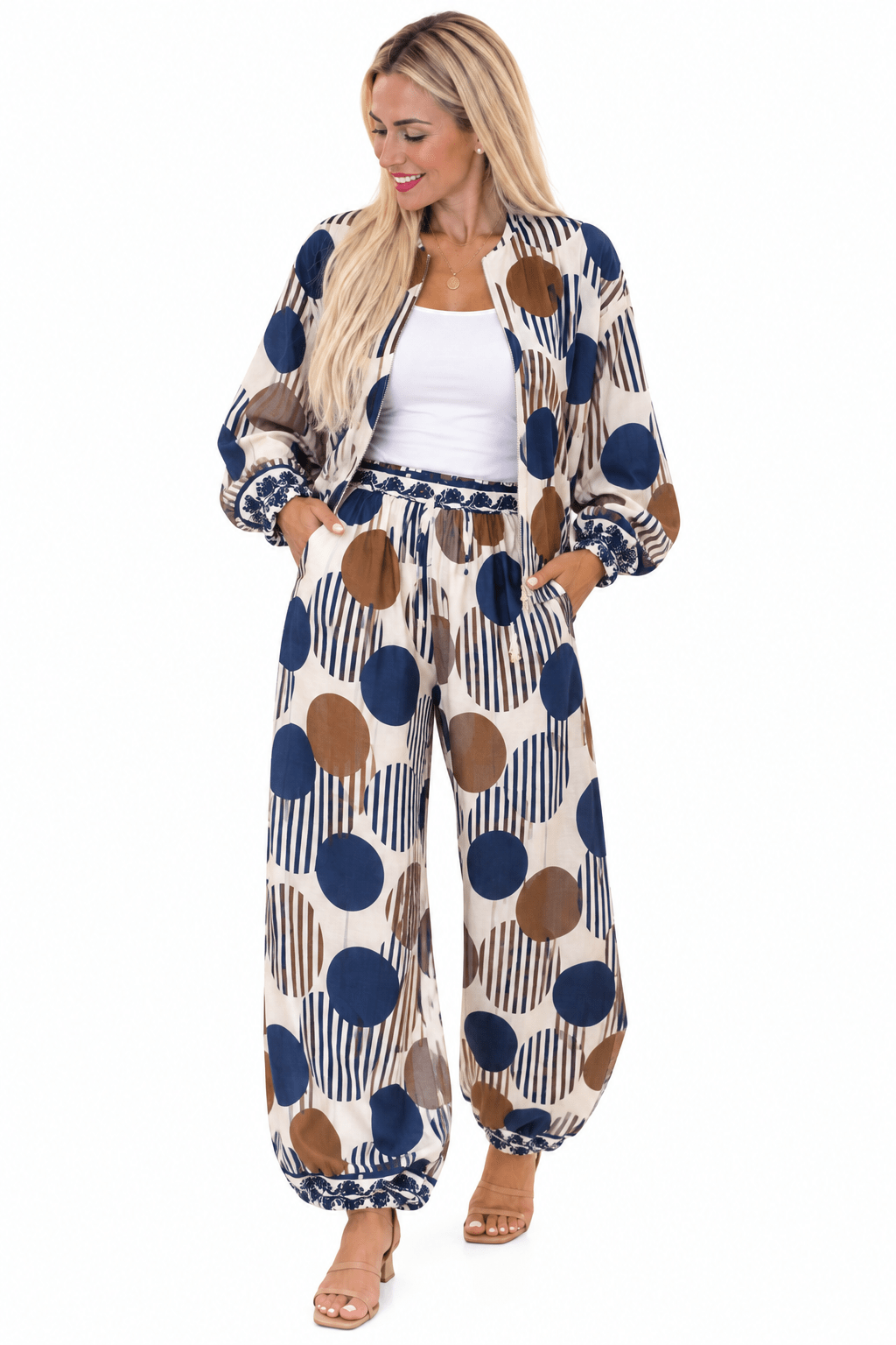 Italian Cotton Printed Set