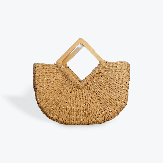 Boho Braided Summer Bag