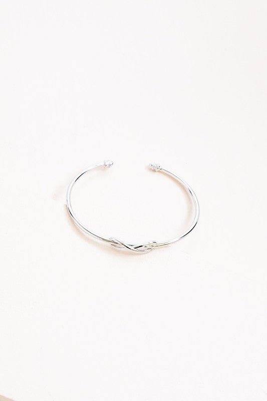 Infinity Cuff Bracelet