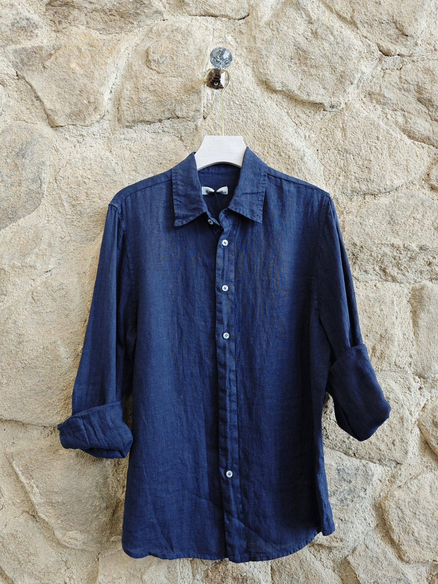 MEN'S 100% LINEN SHIRT