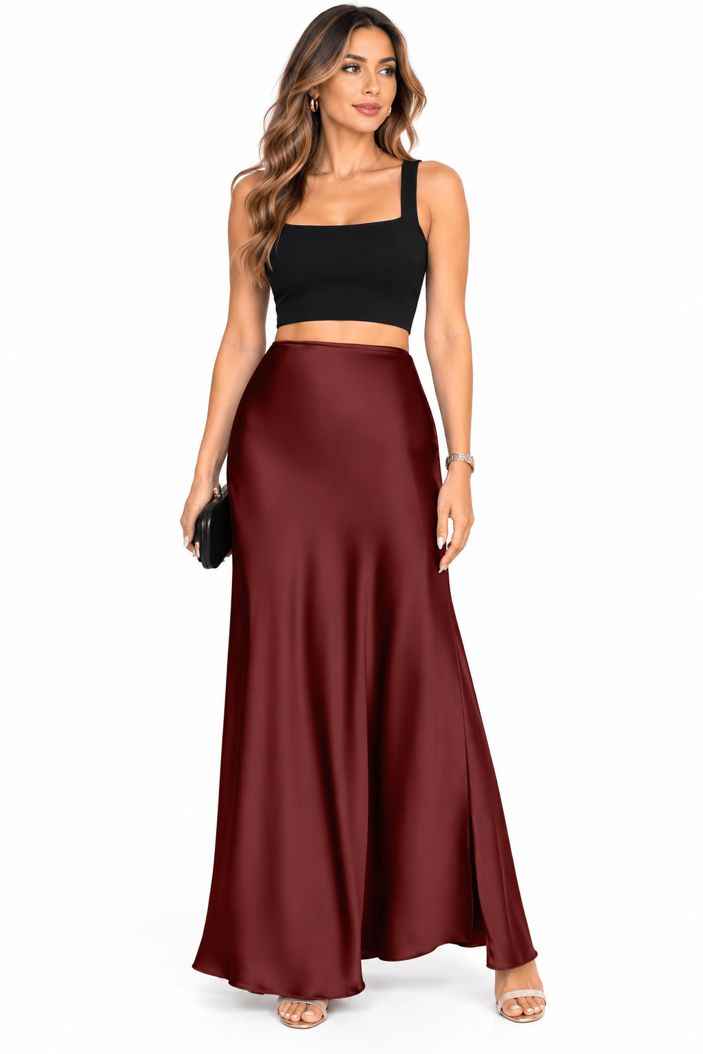 Slimming And Hip Hugging Skirt