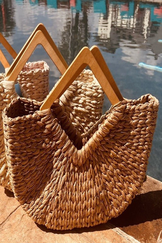 Boho Braided Summer Bag