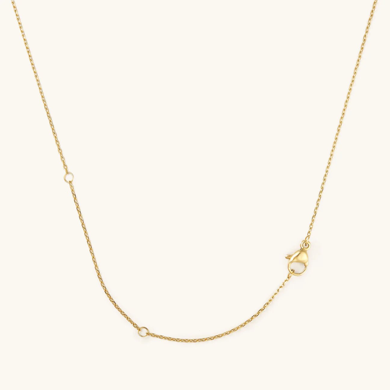 Golden Cowboy Boot Adjustable Necklace