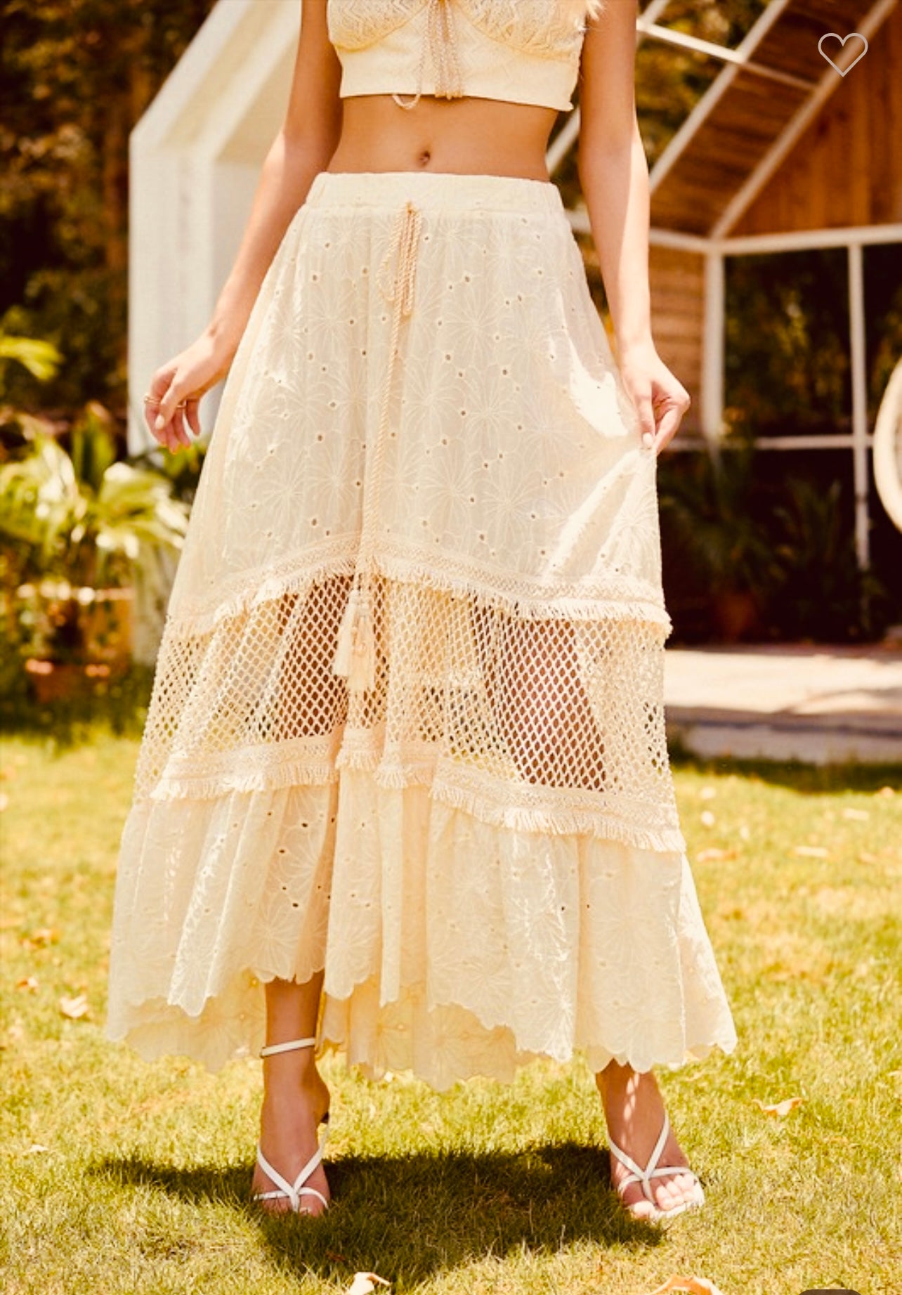 Boho Maxi Hippie Gypsy Skirt Floral Skirt