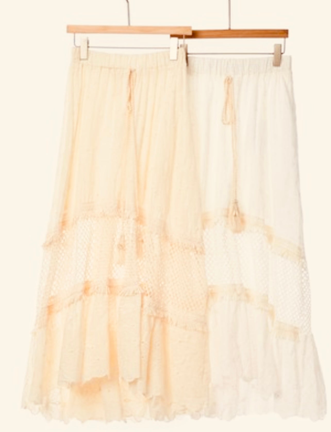 Boho Maxi Hippie Gypsy Skirt Floral Skirt