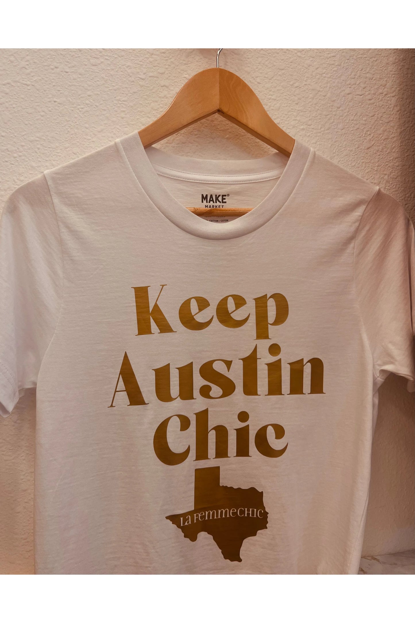 Keep Austin Chic T-Shirts