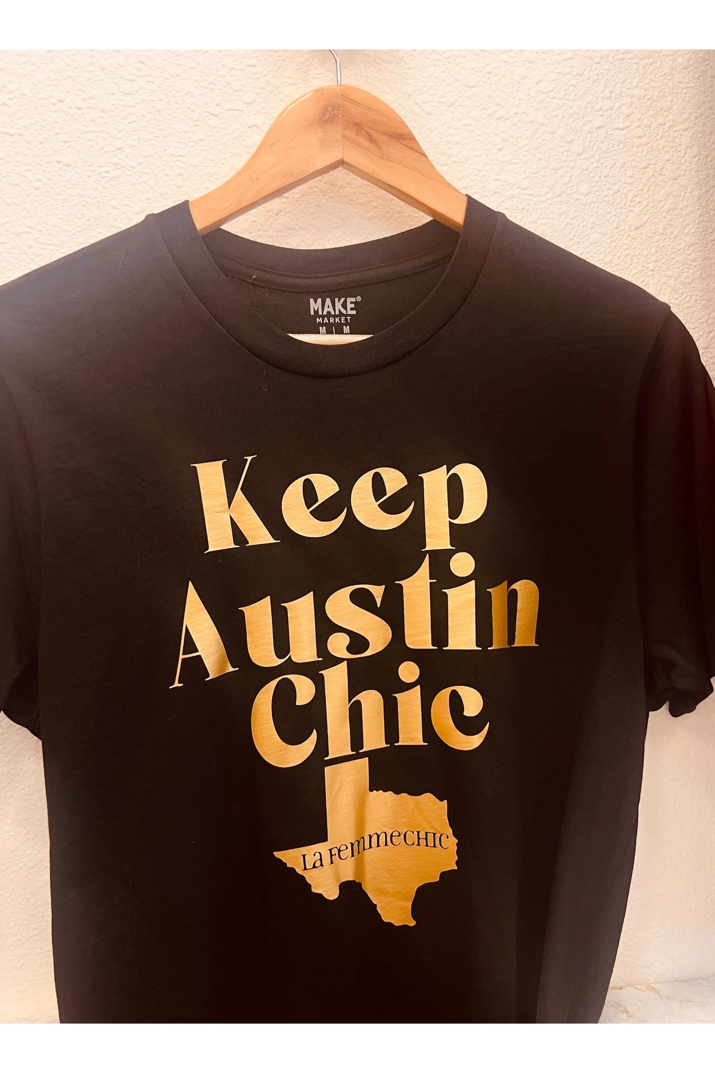 Keep Austin Chic T-Shirts