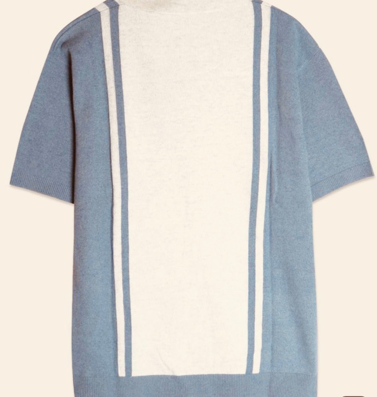 Retro Polo Sweater