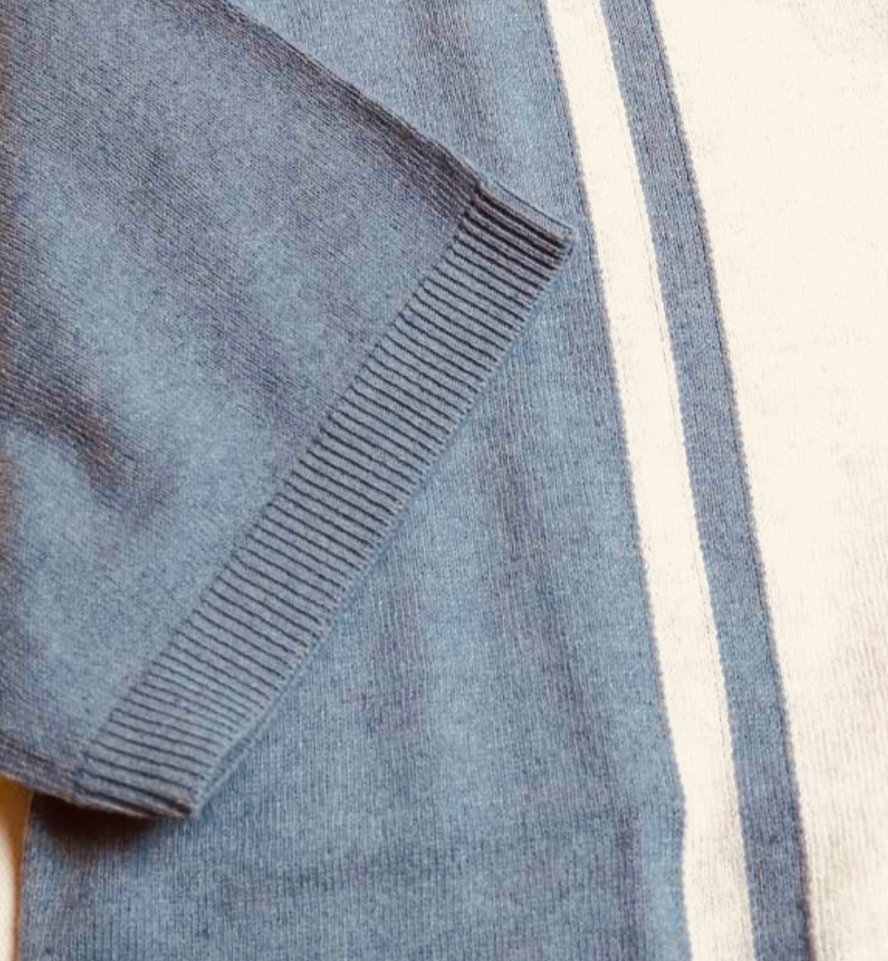 Retro Polo Sweater