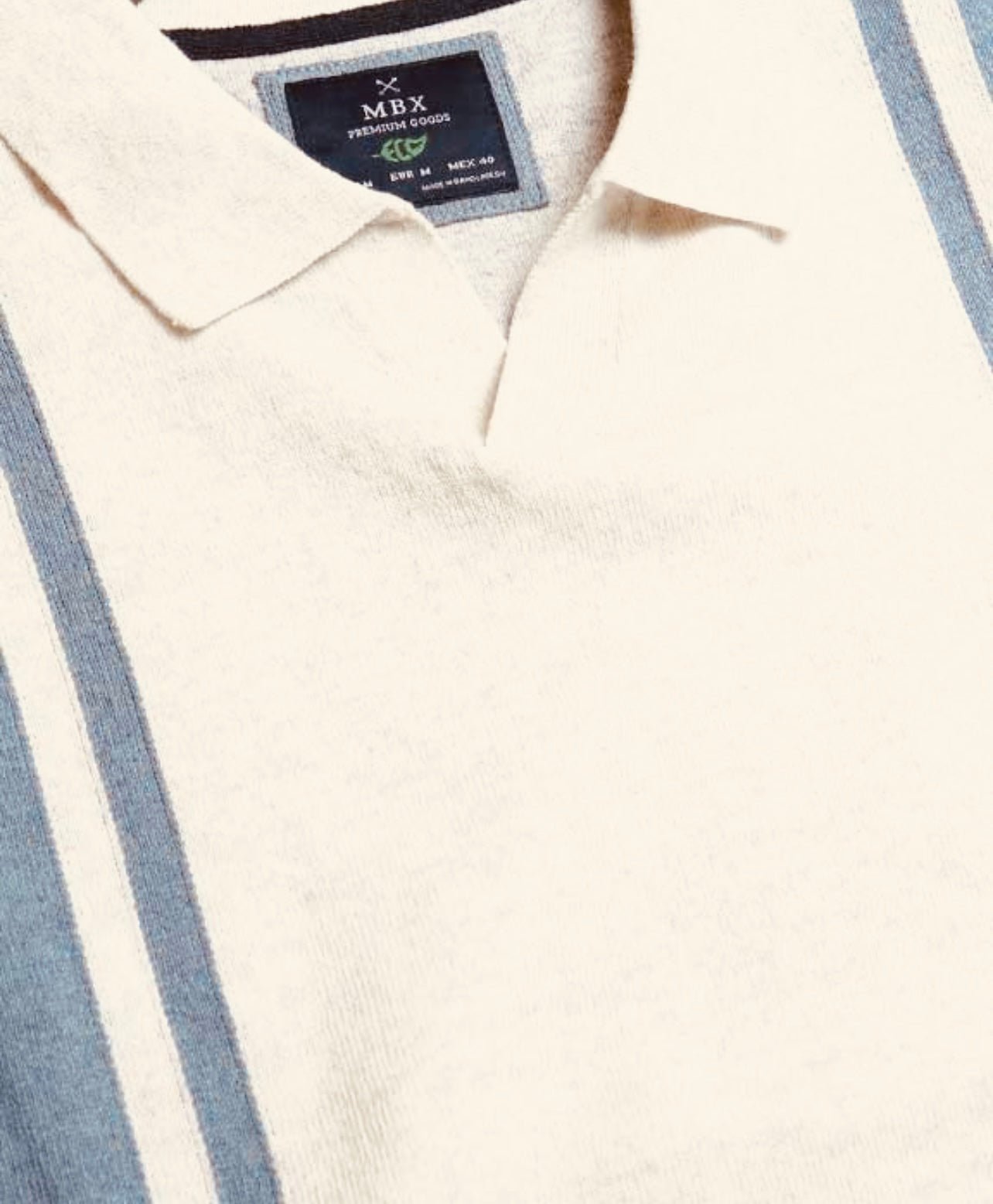 Retro Polo Sweater