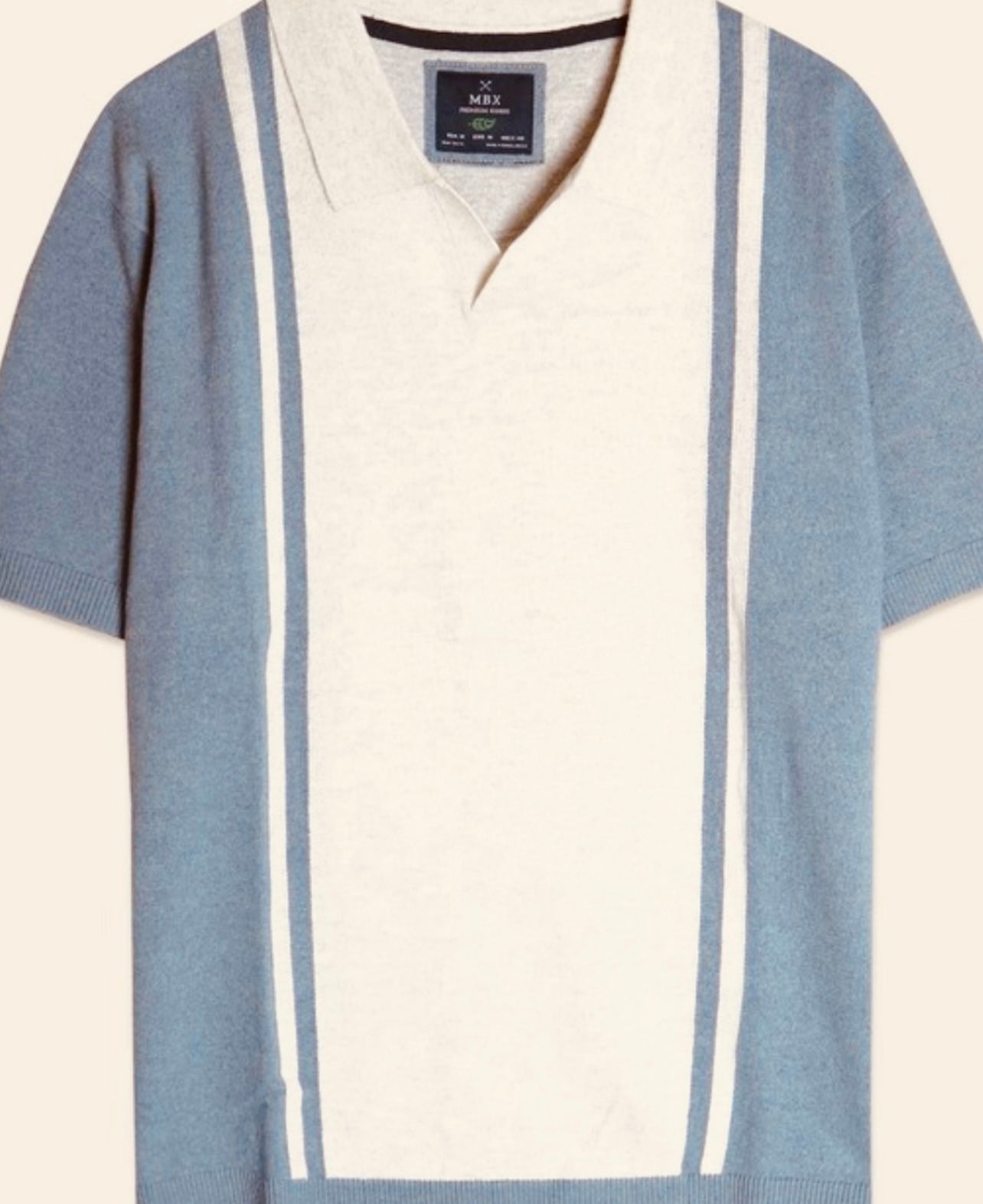 Retro Polo Sweater