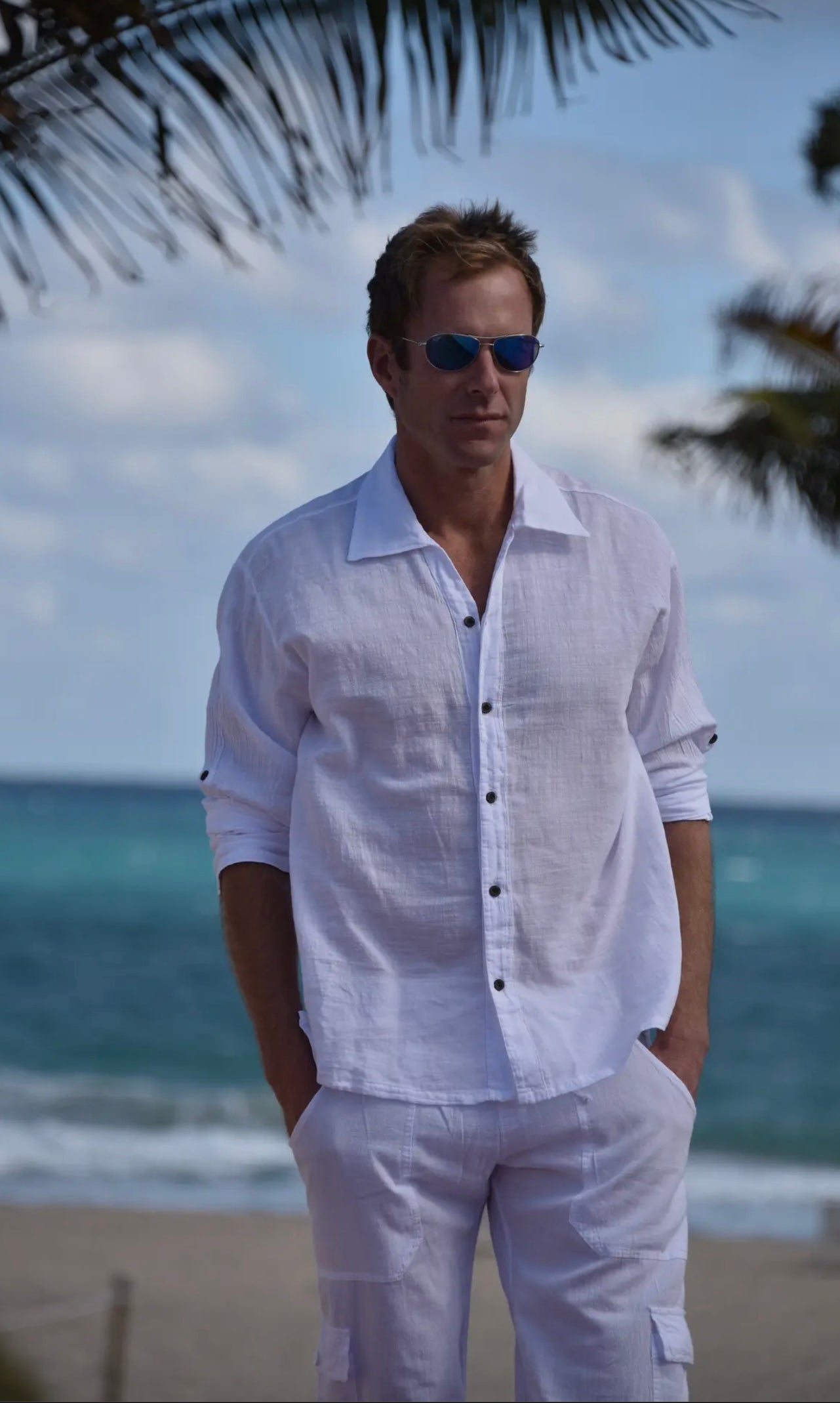 White Harbor Shirt