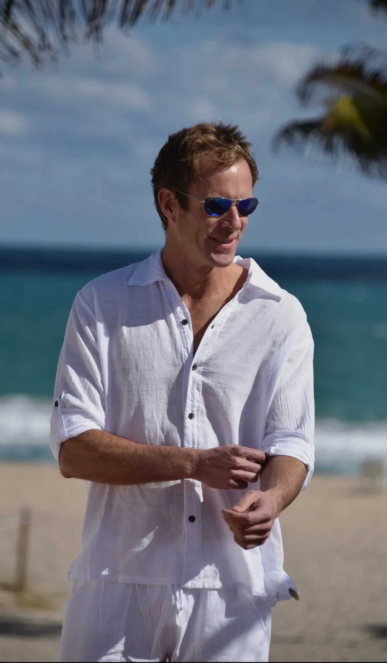 White Harbor Shirt