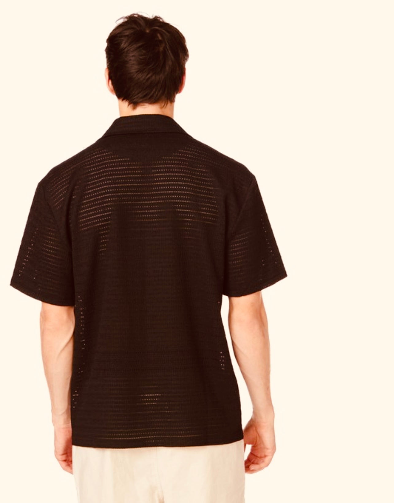 Men's Textured Shirt