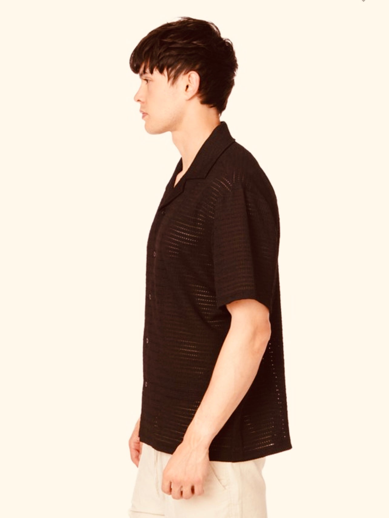 Men's Textured Shirt