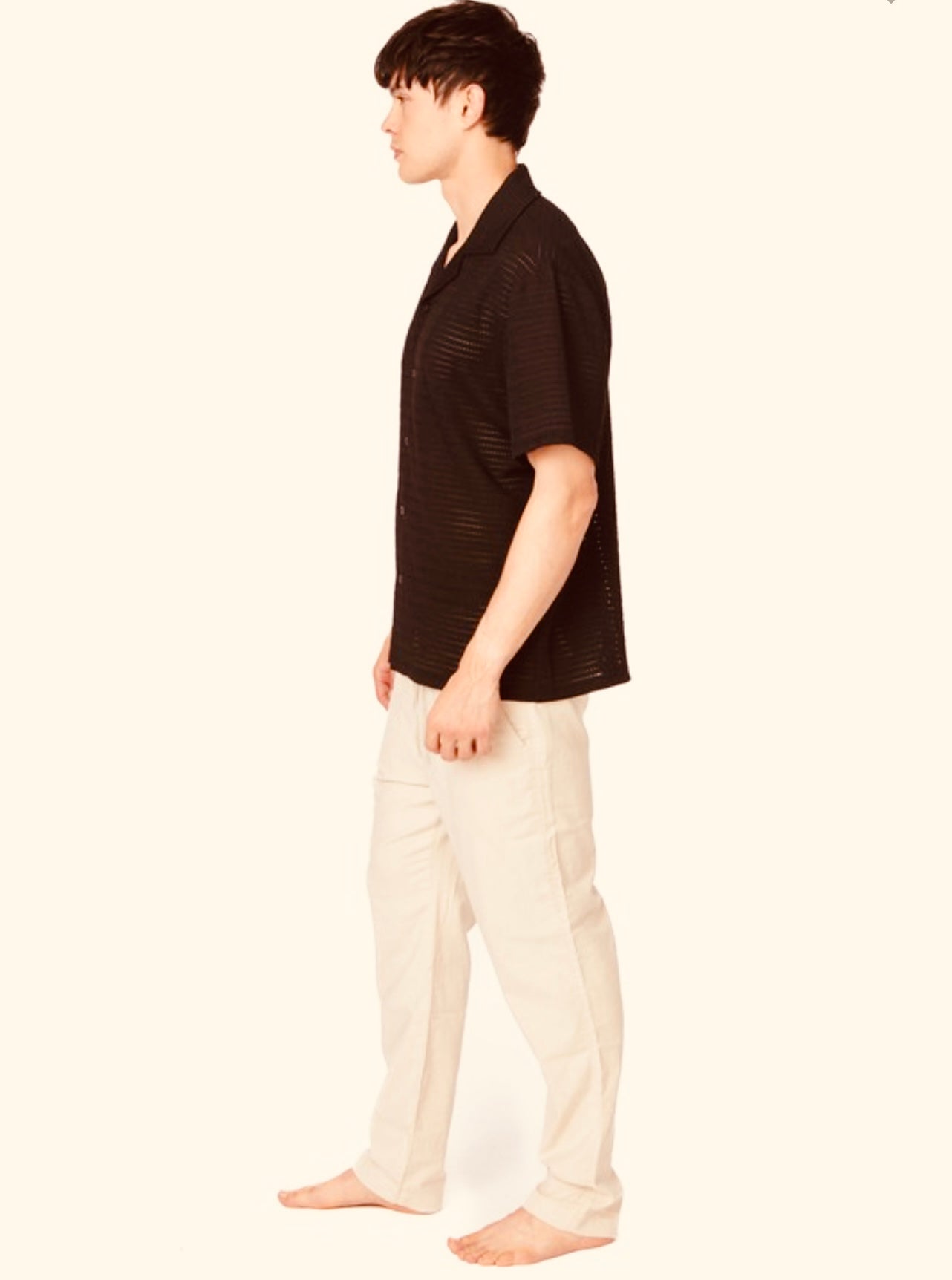 Men's Textured Shirt