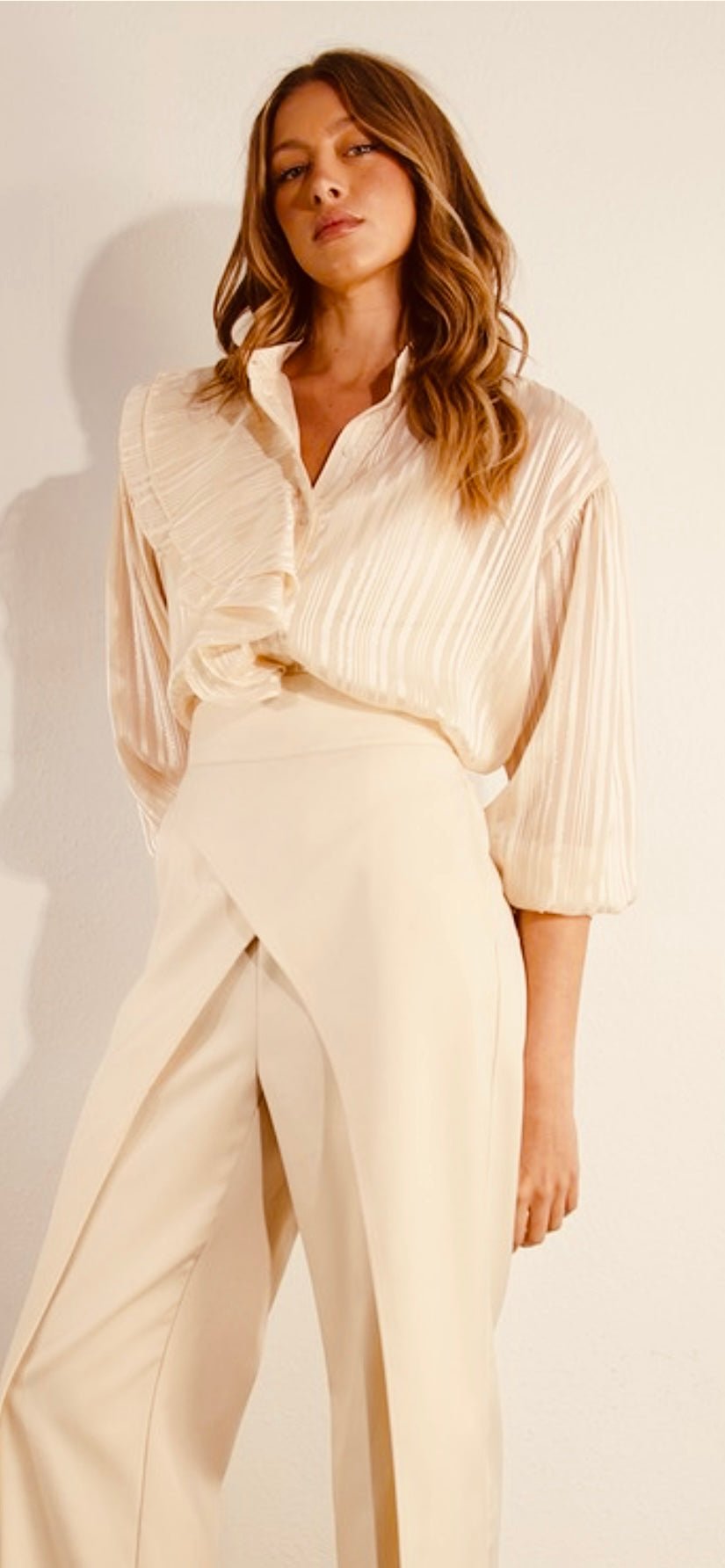Fly Away with Back Tie Pants