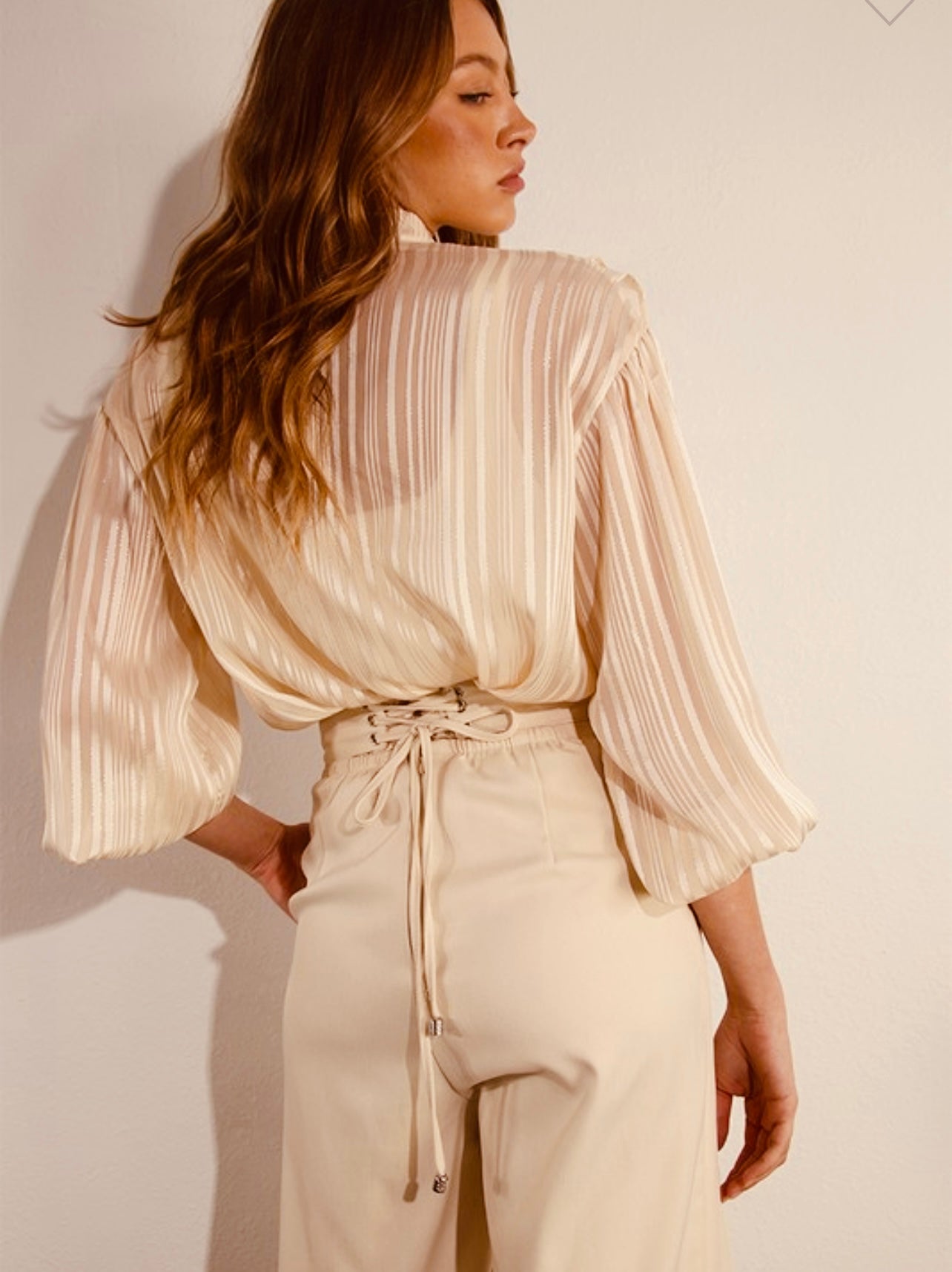 Fly Away with Back Tie Pants