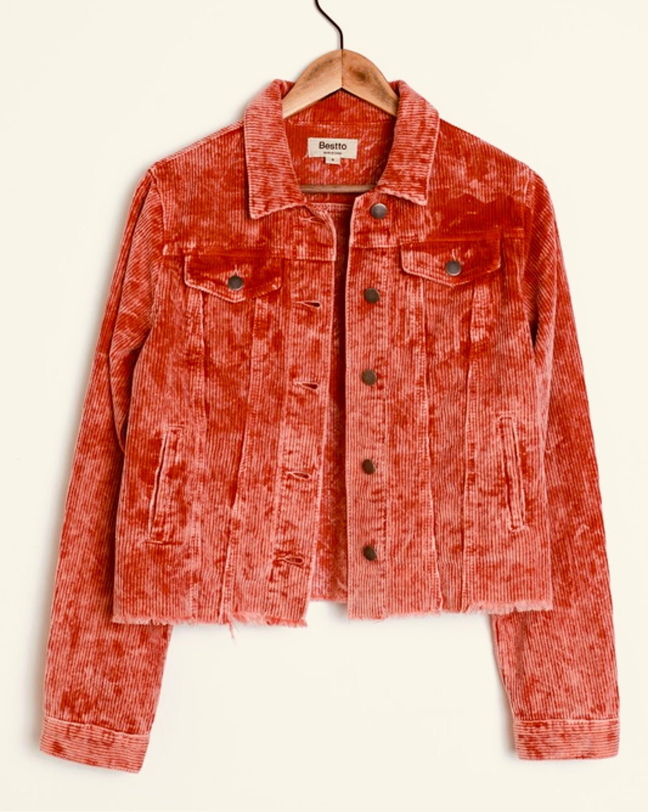 Corduroy Shacket Jacket Fall Casual Top