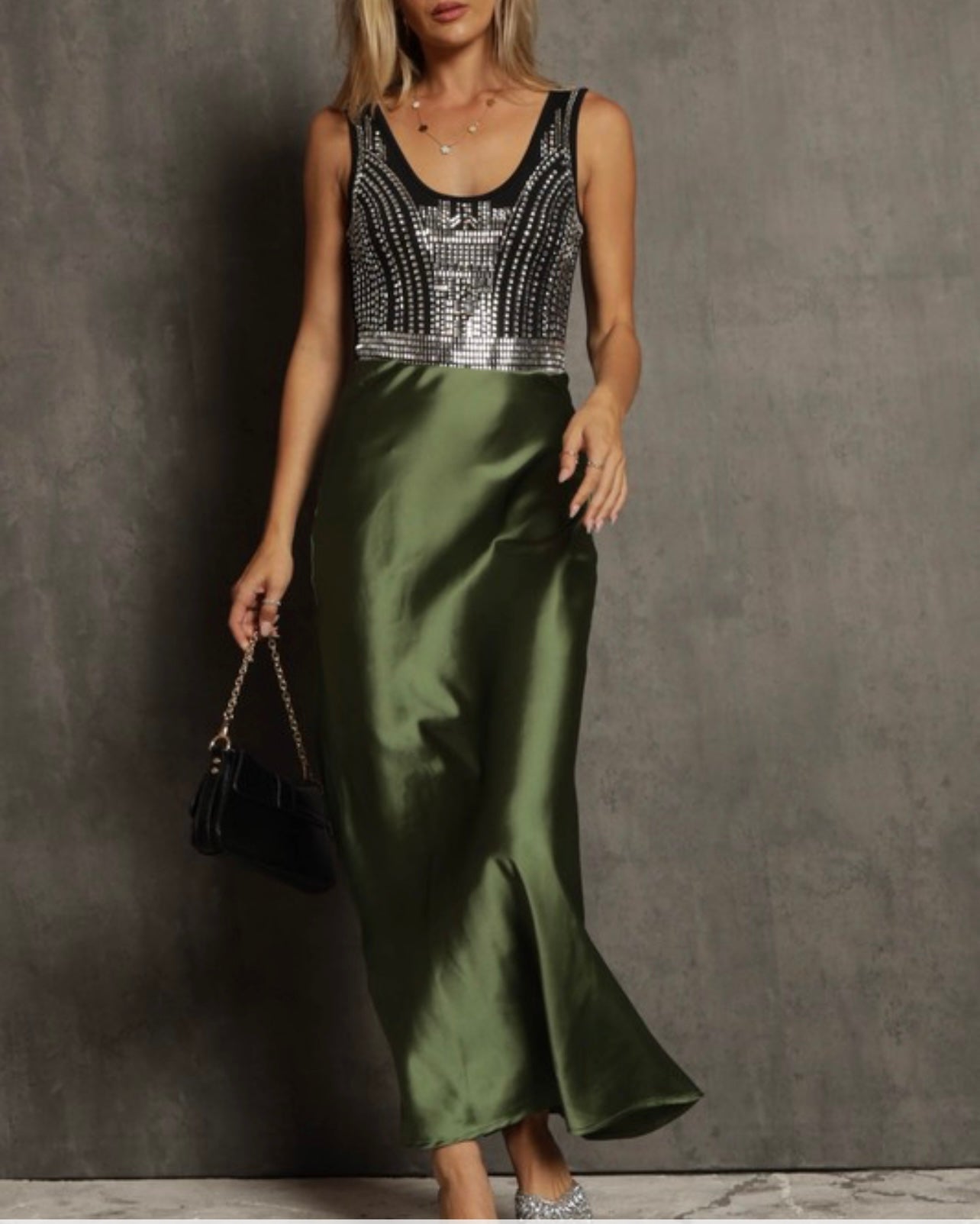 Satin Skirt