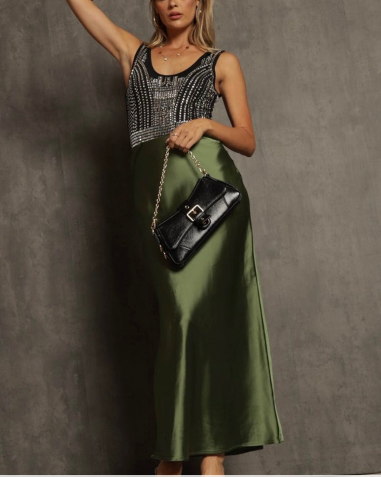 Satin Skirt