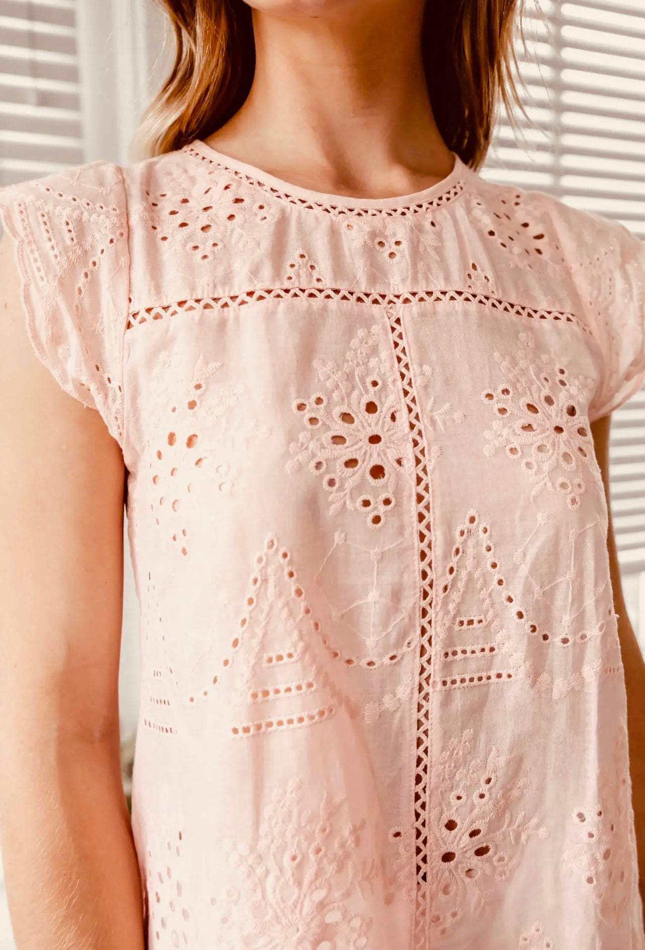 Pink Langley Casual Blouse