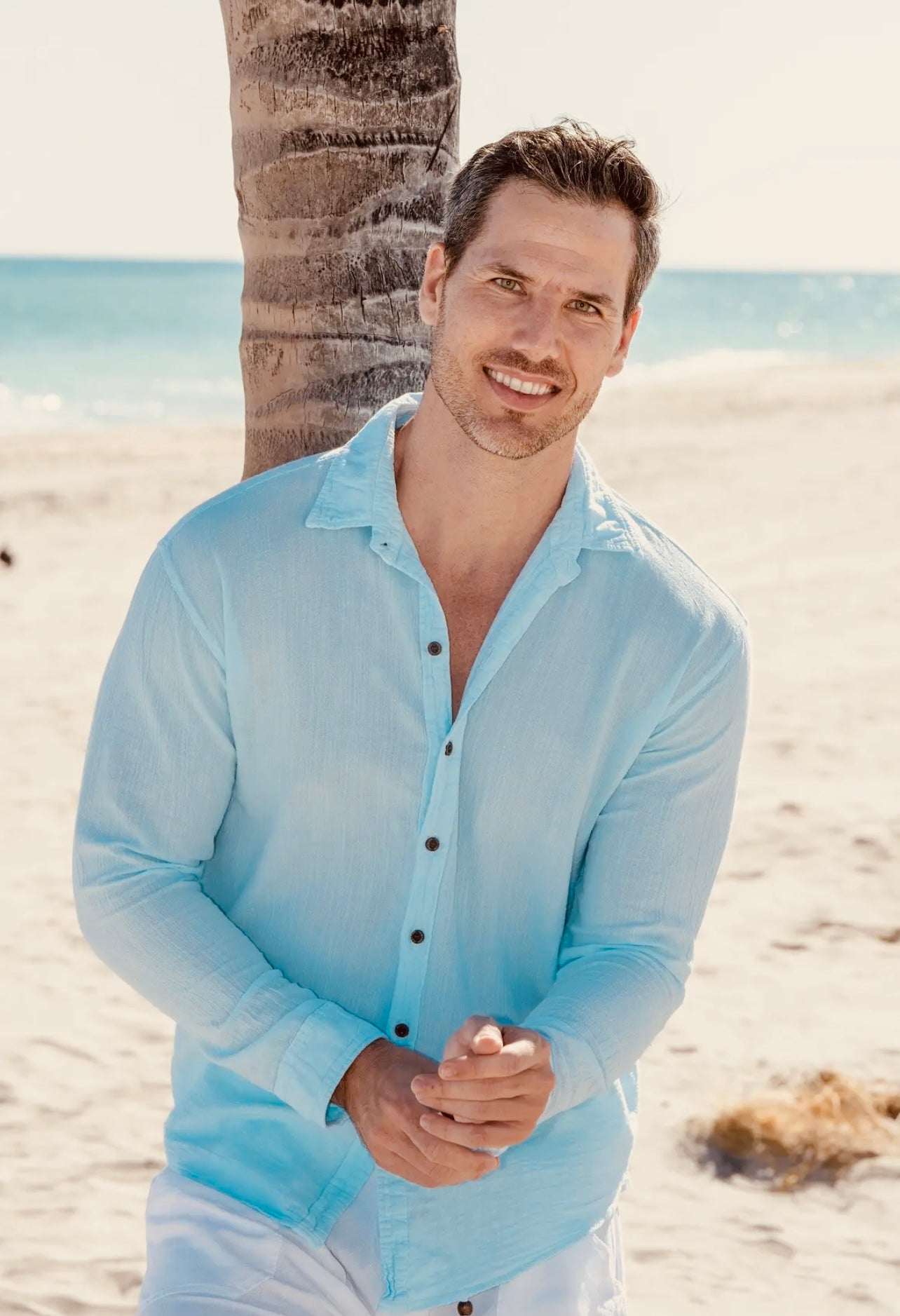 Vega Arctic Blue Shirt