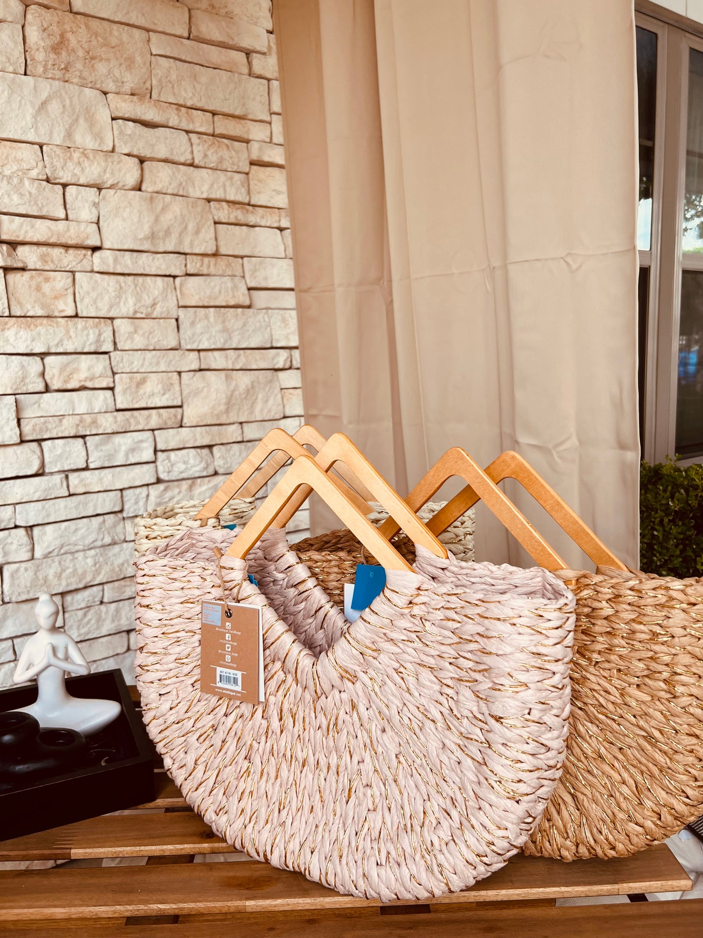 Boho Braided Summer Bag