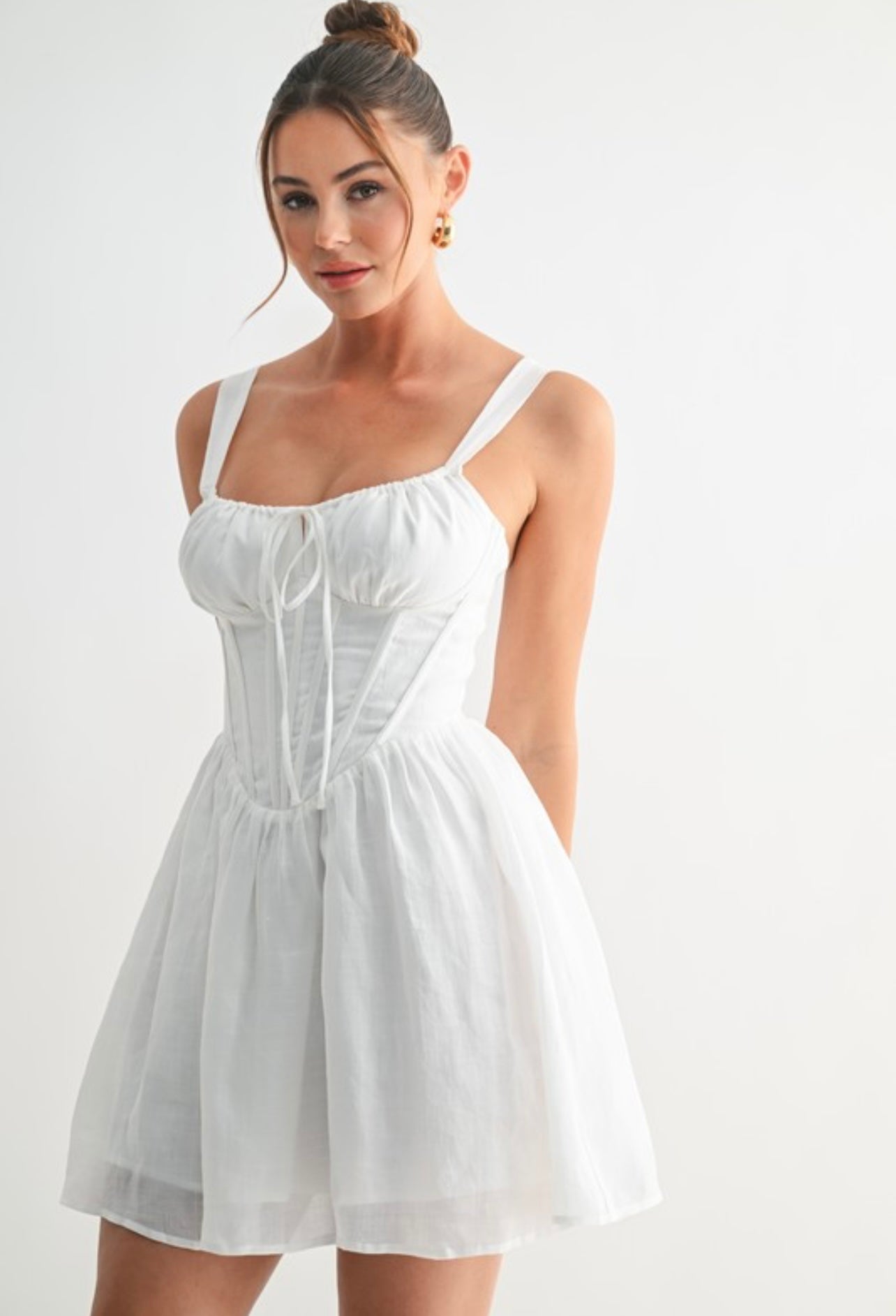 Willow Corset Mini Dress