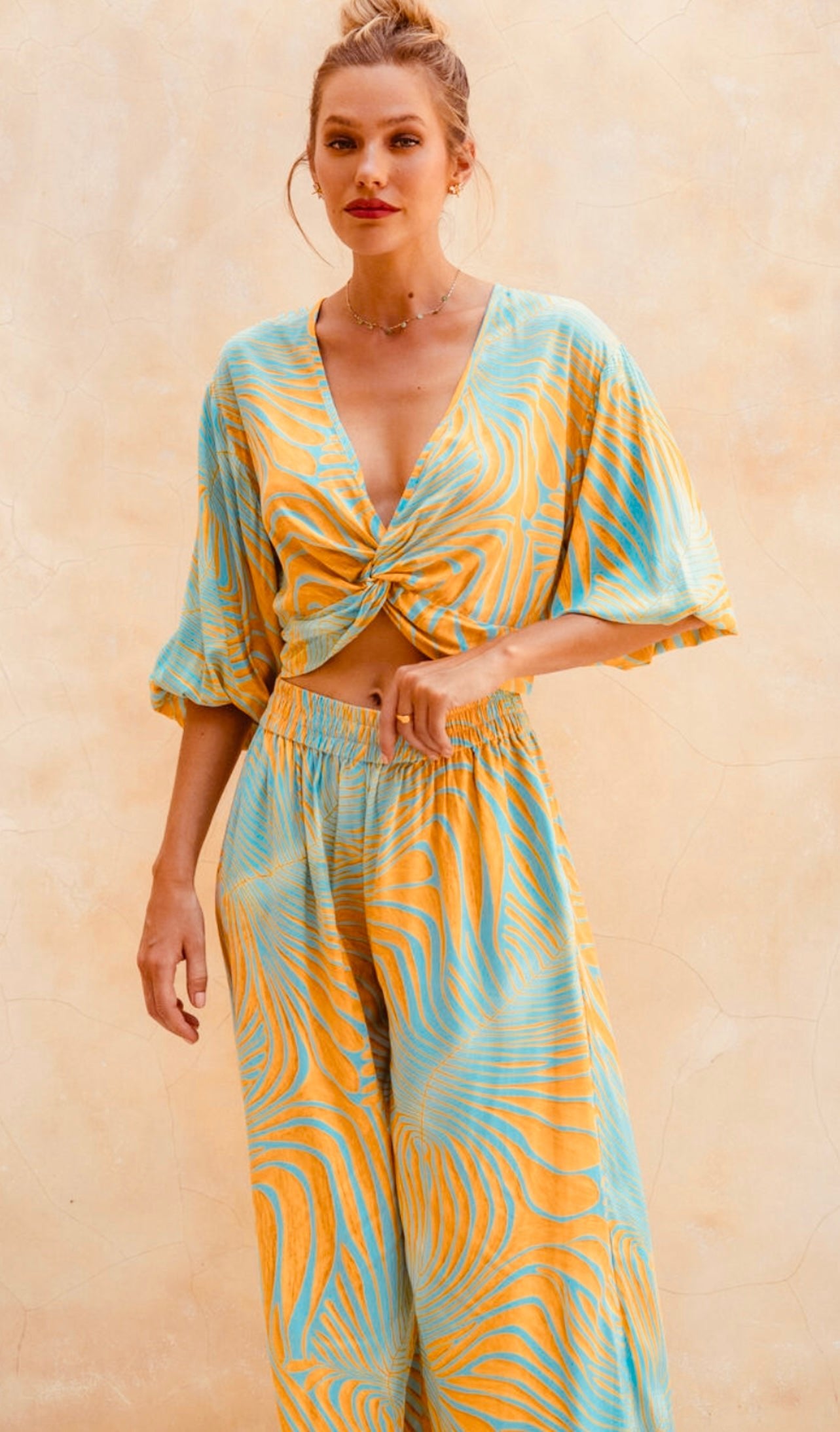 Fatima Pant - La Femme Chic BoutiqueFatima Pant