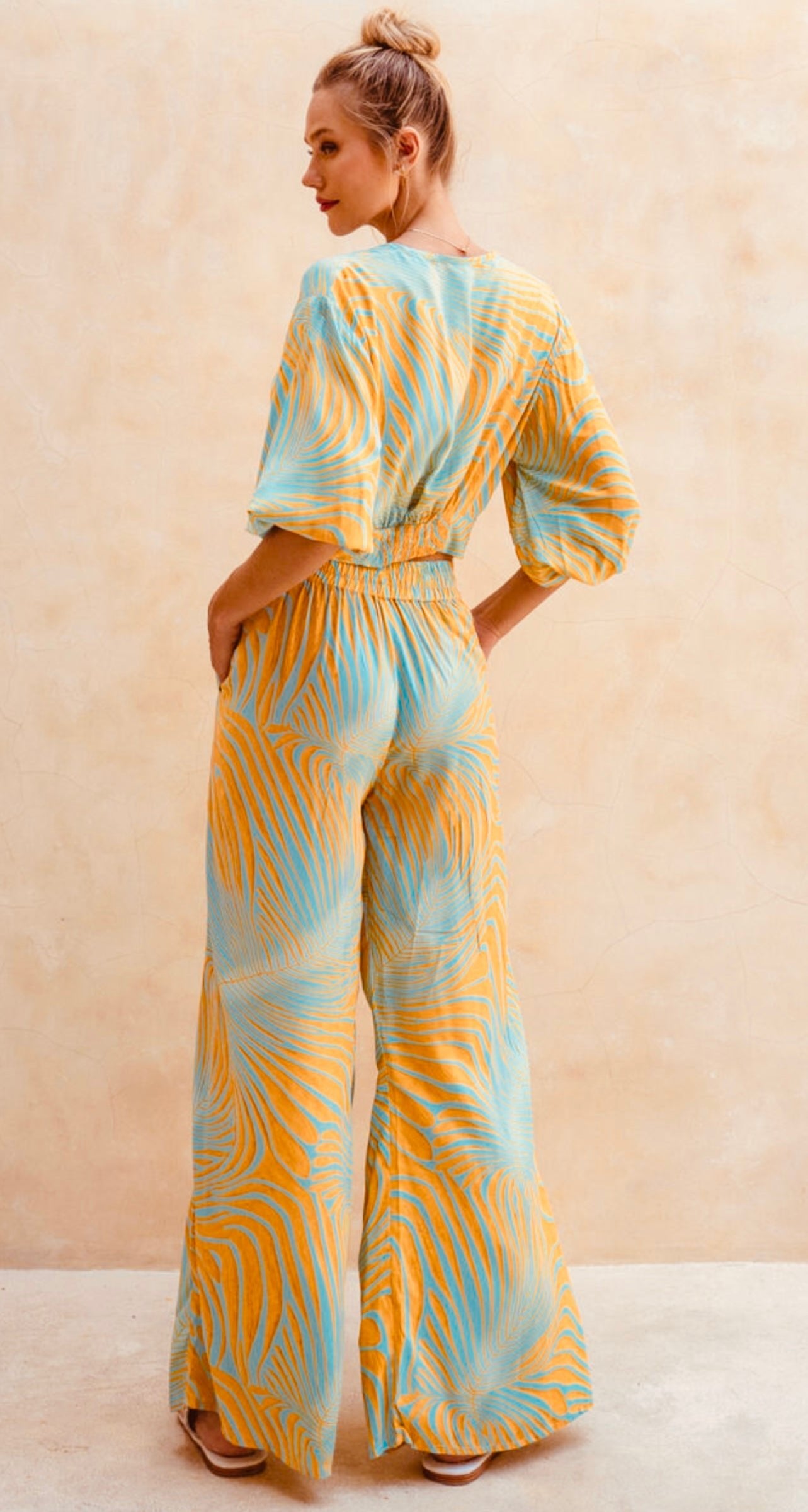 Fatima Pant - La Femme Chic BoutiqueFatima Pant
