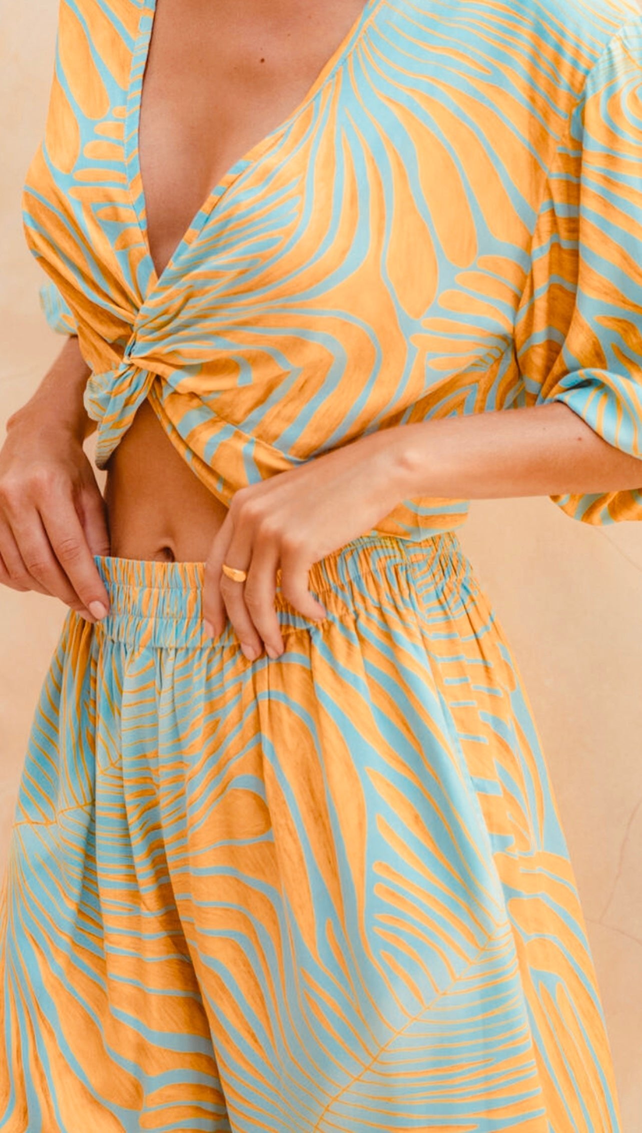 Fatima Pant - La Femme Chic BoutiqueFatima Pant