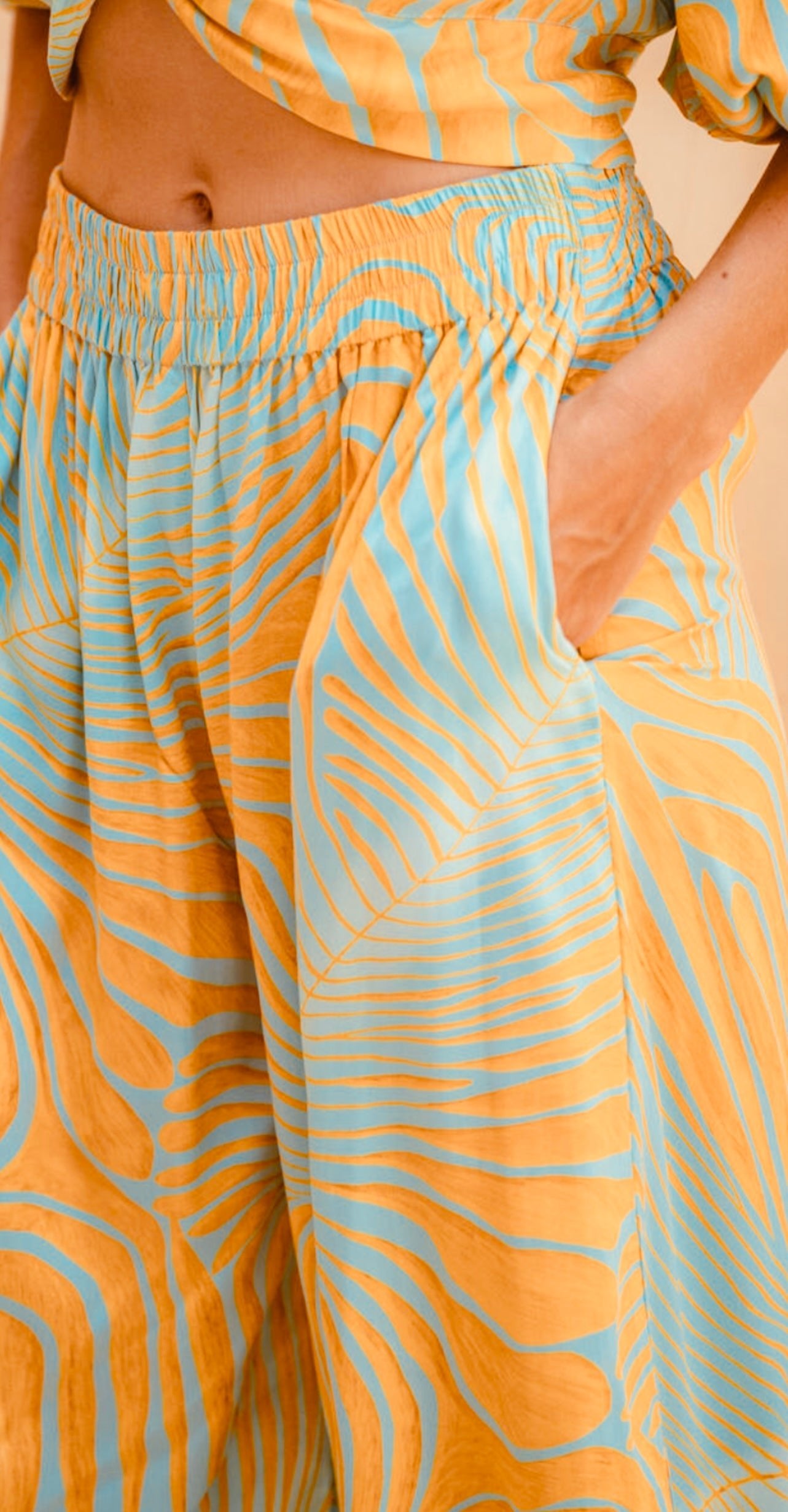 Fatima Pant - La Femme Chic BoutiqueFatima Pant