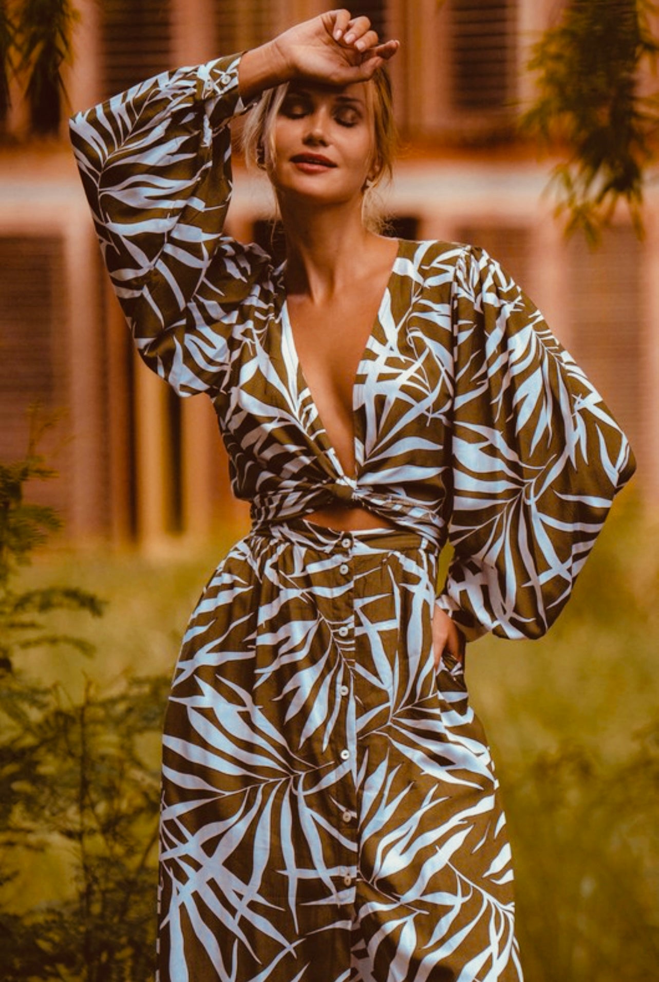 Celeste Convertible Midi Dress Set