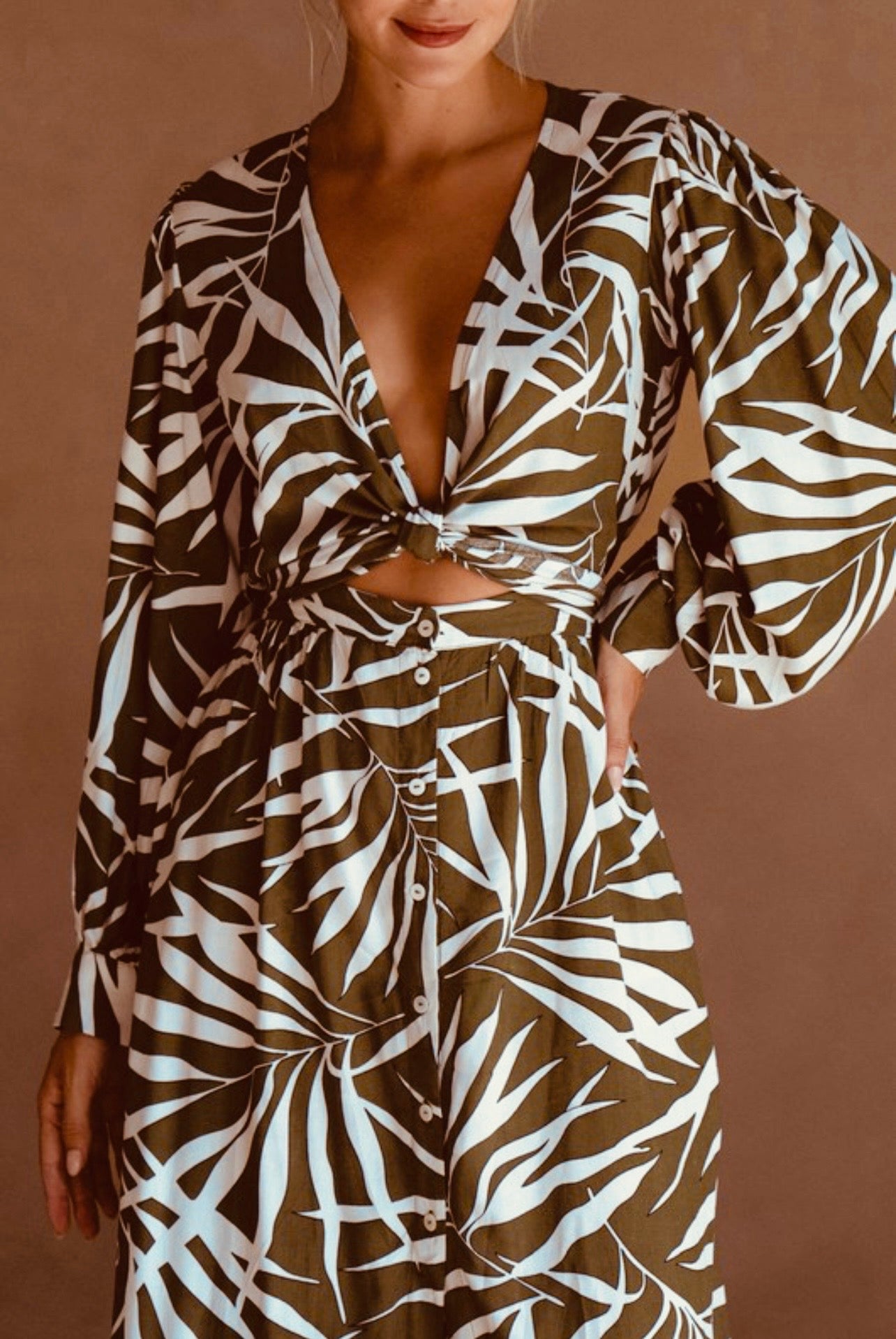Celeste Convertible Midi Dress Set