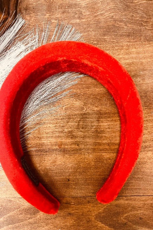 Red Headband