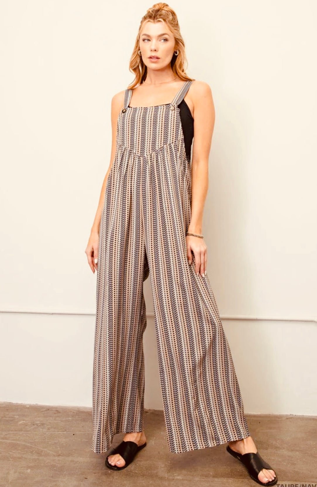 Best Seller Wide Leg Overall