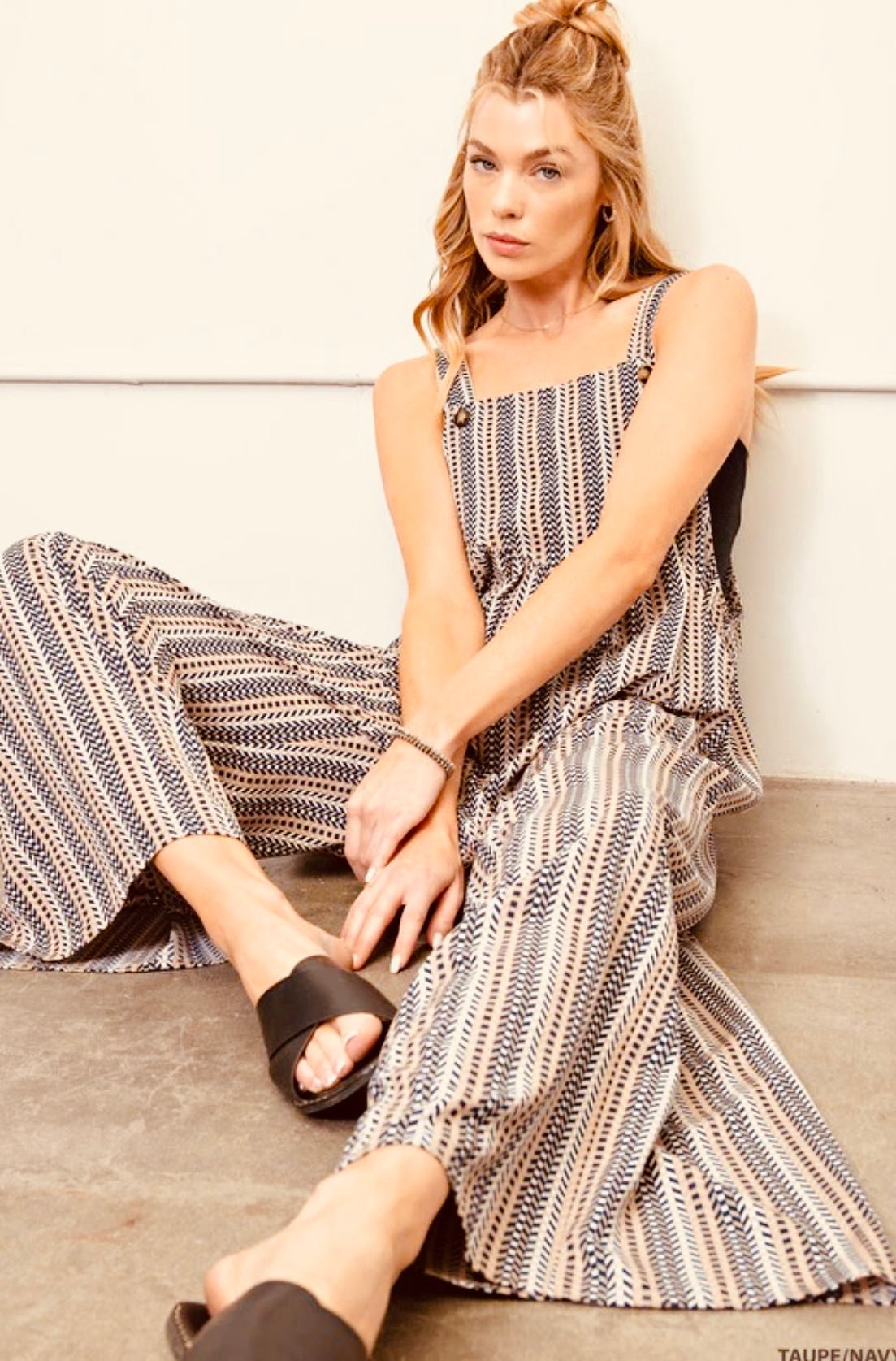 Best Seller Wide Leg Overall