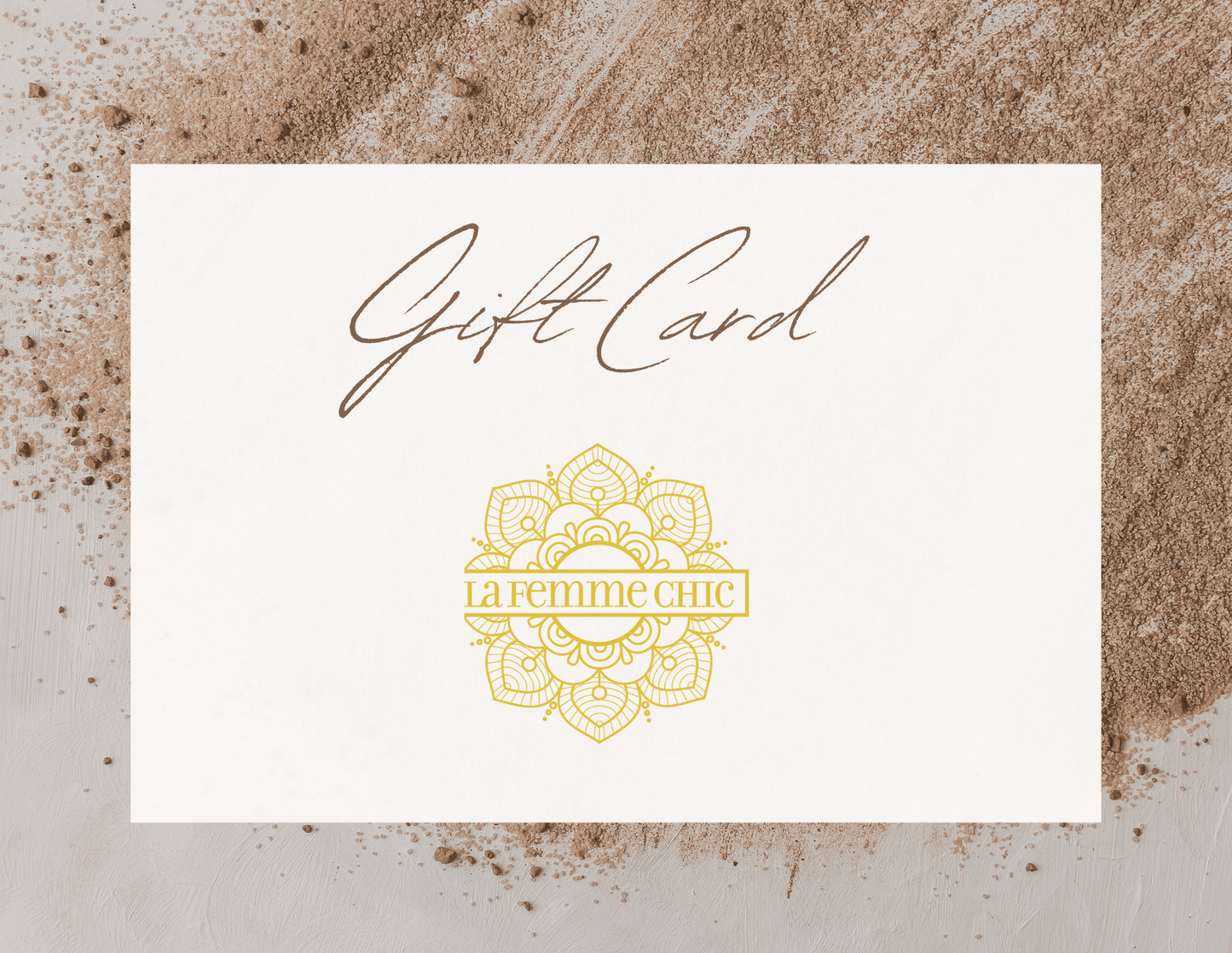 La Femme Chic Boutique Gift Cards