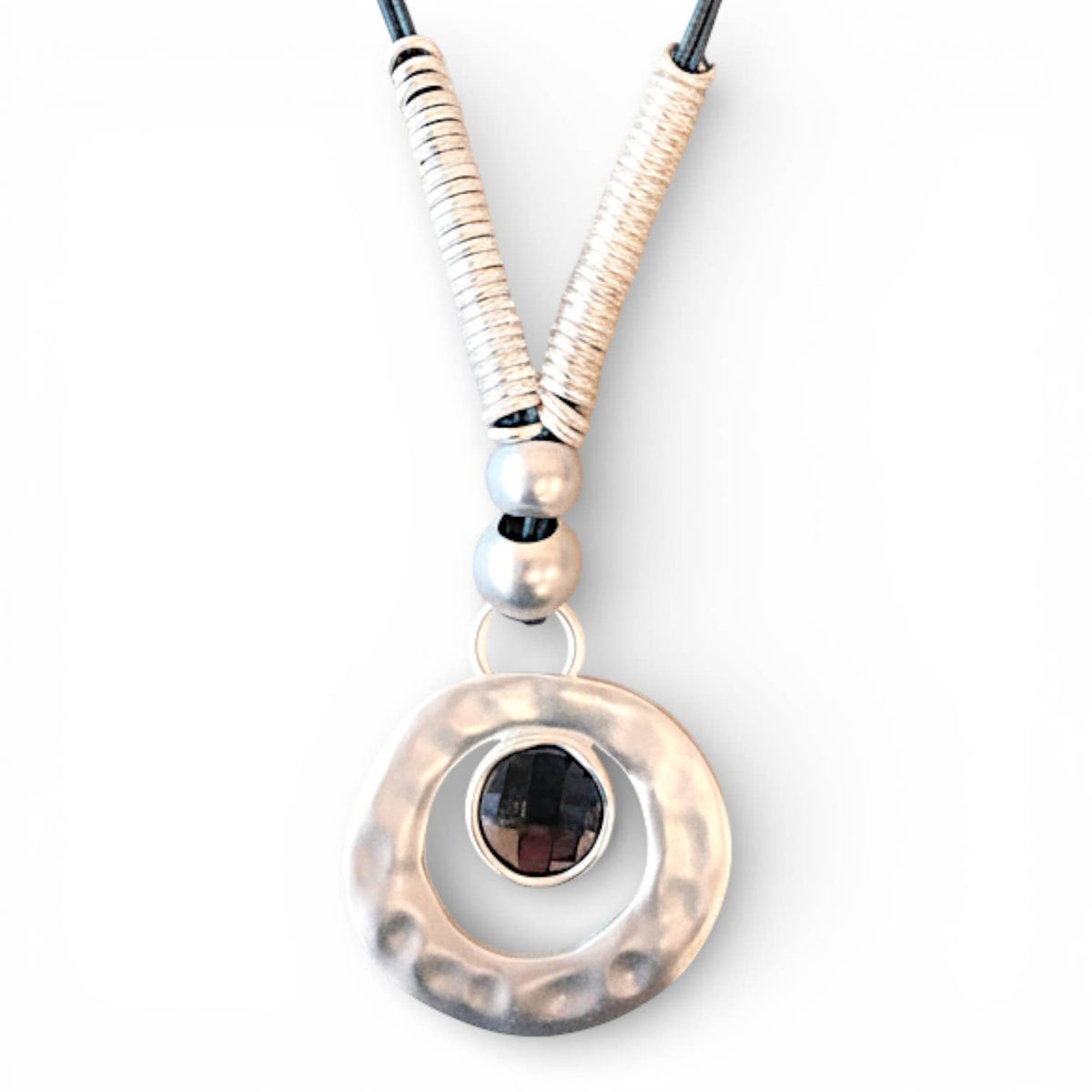 Chunky Boho Western Pendant Necklace | Coastal Cowgirl