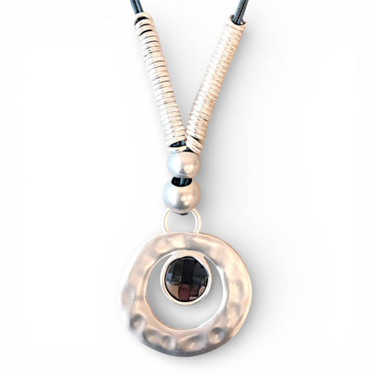 Chunky Boho Western Pendant Necklace | Coastal Cowgirl