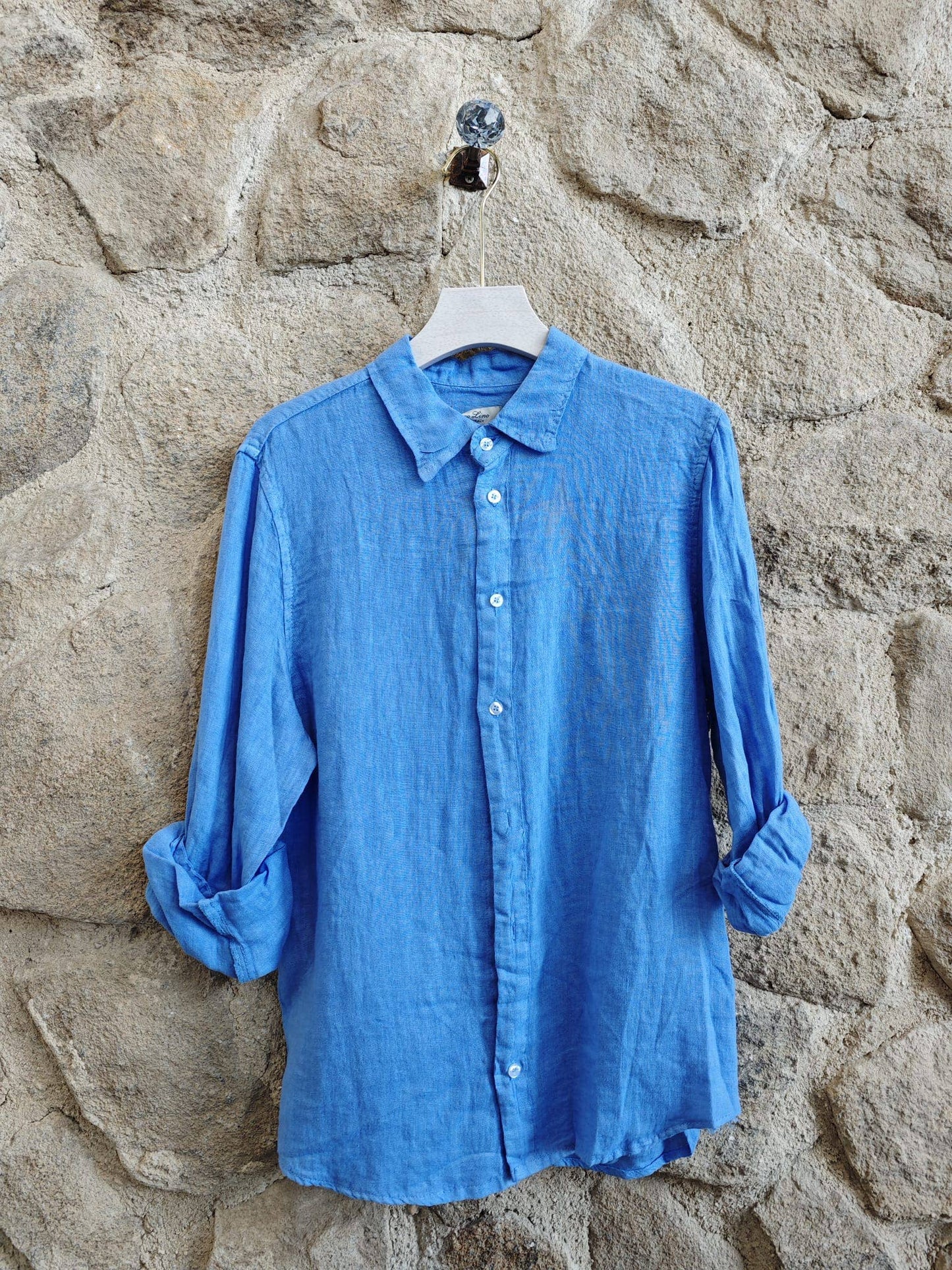MEN'S 100% LINEN SHIRT