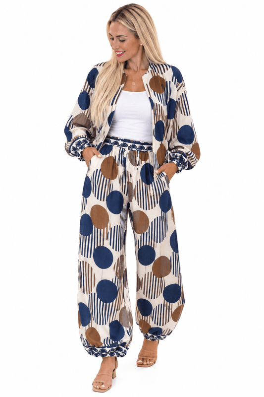 Italian Cotton Printed Set