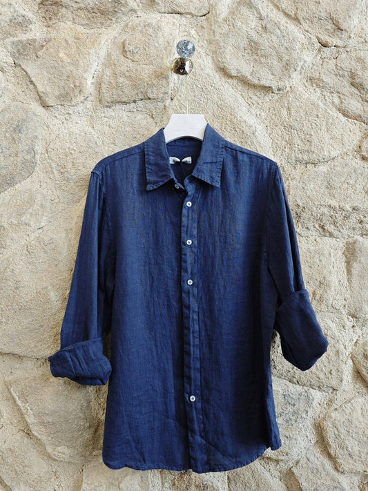 MEN'S 100% LINEN SHIRT